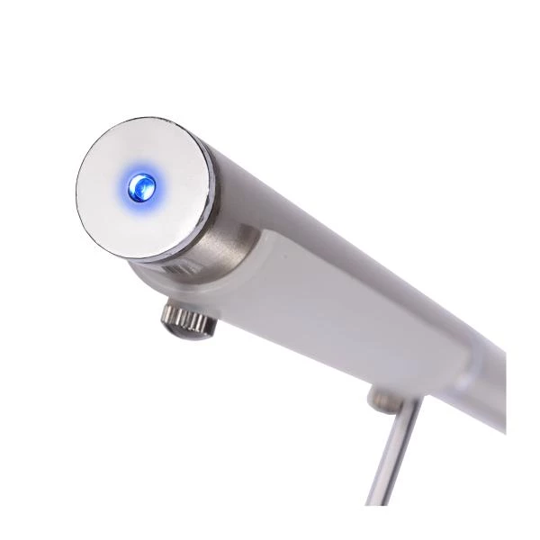 Lucide BERGAMO - Leeslamp - LED Dimb. - 1x6,8W 3000K - Mat chroom - detail 2
